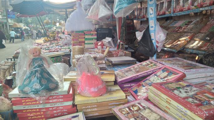 الركود يضرب سوق حلوى المولد وسط ارتفاع كبير للأسعار