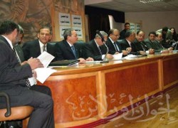 مؤتمر نواب الإخوان والمعارضة والمستقلين حول التعديلات الدستورية