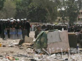 كارثة حريق قلعة الكبش