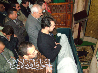 جنازة الدكتور سناء أبو زيد