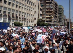 مظاهرات الغضب ضد إهدار أحكام القضاء