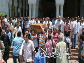 جنازة المفكر الكبير د. عبد الوهاب المسيري