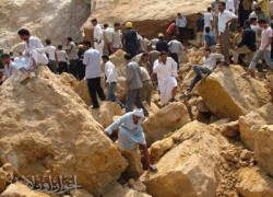 كارثة الانهيار الصخري بالدويقة