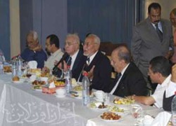 حفل إفطار فضيلة المرشد العام