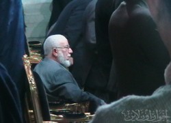 جنازة زوجة الداعية جمعة أمين