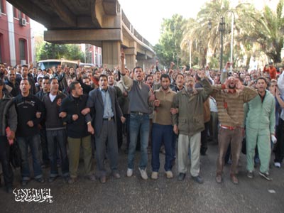 انتفاضة وسط البلد لنصرة غزة