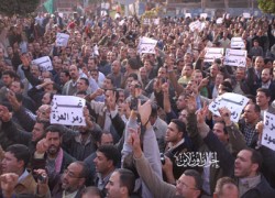 انتفاضة مصرية ضد التهديدات الصهيونية