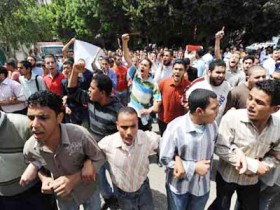 يوم الغضب في الجامعات