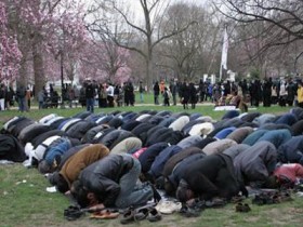 وجعلت لي الأرض مسجدًا