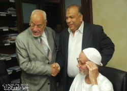 صور جماعية لأعضاء مكتب الإرشاد