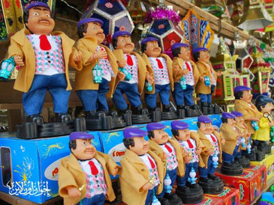 فانوس رمضان .. آخر موضة