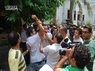 مهزلة جريدة المسائية