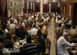 حفل إفطار إخوان دمياط