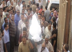 جنازة الأستاذ محمد هلال