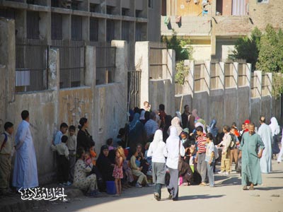 أول أيام الدراسة