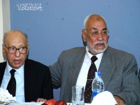 تكريم الإخوان للدكتور فريد عبد الخالق