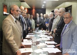 أول اجتماع لمكتب الإرشاد الجديد