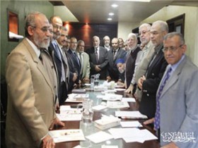 أول اجتماع لمكتب الإرشاد الجديد