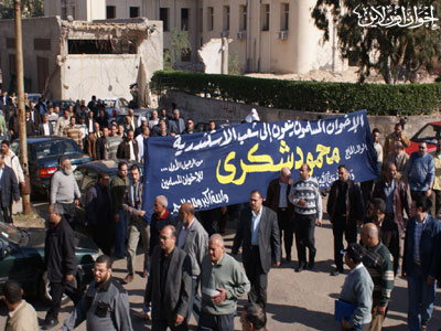 جنازة الحاج محمود شكري