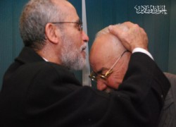 المؤتمر الصحفي العالمي لإعلان المرشد العام الثامن للإخوان