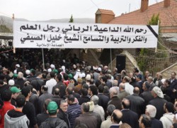 جنازة الشيخ خليل الصيفي