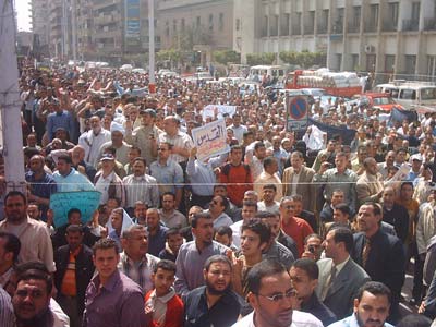 انتفاضة مصرية لمناصرة الأقصى