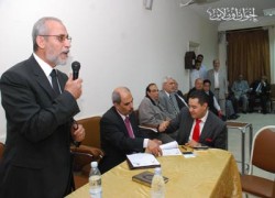 حفل زواج نجل الدكتور محمود عزت