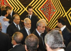 عزاء مهيب للمستشار الرفاعي