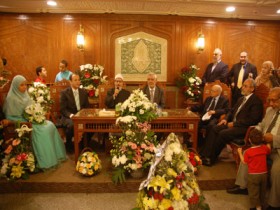 مصر في فرح كريمة د. أبو الفتوح