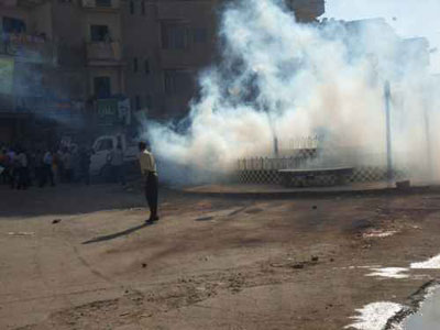 اعتداءات سافرة على أنصار الزيات مرشح الإخوان للشورى 2010