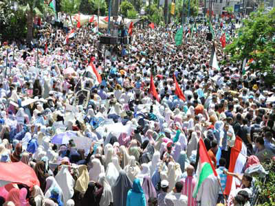 انتفاضة الشعب المصري ضد مجزرة الحرية