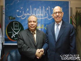 لقاء د. الكتاتني ود. البرادعي