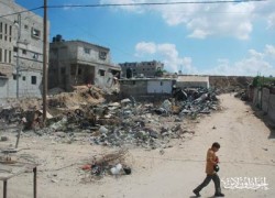 جولة الوفد في عزبة عبد ربه