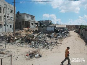 جولة الوفد في عزبة عبد ربه