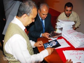 لقطات خلال العشاء في الفندق