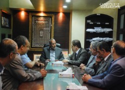 زيارة رئيس حزب الوفد