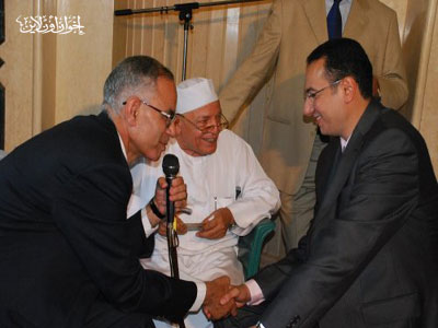 عقد زواج كريمة د. بشر