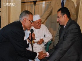 عقد زواج كريمة د. بشر