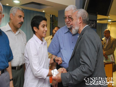 المرشد العام في حفل إفطار أسر العسكرية