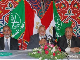 حفل إفطار الكتلة البرلمانية للإخوان 2010م