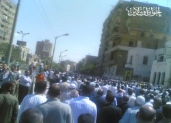 جنازة النائب مصطفى عوض الله