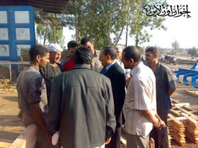 أهالي قنا يدعمون مرشح الإخوان محمد عبد النبي