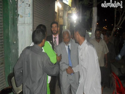 جولات مرشحي الإخوان في محافظتي أسوان والبحيرة