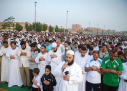 صلاة العيد في المحافظات