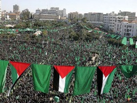 احتفالات الانطلاقة 23 لحماس