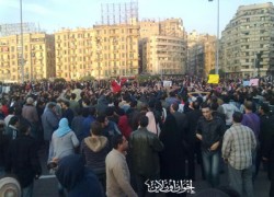 25 يناير مظاهرات الغضب بالقاهرة