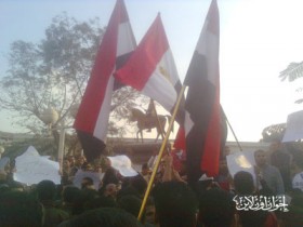 مظاهرات الغضب في الشرقية والغربية