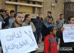 مظاهرات الغضب في أسيوط وبني سويف وأسوان