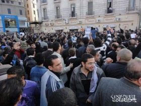 مظاهرات الغضب في الإسكندرية والبحيرة