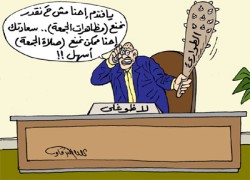 مصر الغضب.. بالكاريكاتير
